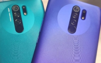 Redmi9的造型与此前发布的RedmiK30十分类似