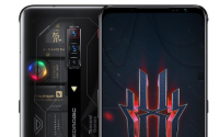 努比亚红魔发布了该公司在中国最新的旗舰游戏手机红魔6SPro