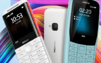 Nokia125与Nokia新150于不久前发布均配备了一块2.4英寸屏幕