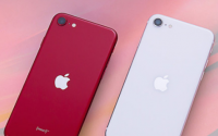 苹果在今年4月推出新一代iPhoneSE