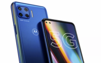 MotoG5GPlus采用了一块6.7英寸的FHD显示屏并且支持90Hz的刷新率