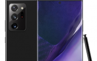 三星Note20Ultra配备了一块6.9英寸OLED显示屏边缘滑润