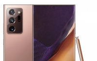 三星Note20Ultra正面设计与Note10系列相似