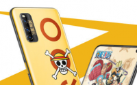 iQOOZ1航海王限量版采用了定制航海王主题和定制航海王外观