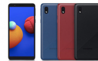 三星GalaxyA01Core配备一块相对较小的5.3英寸PLSHD显示屏