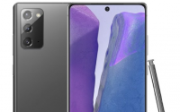 三星GalaxyNote20搭载的6.7英寸几乎是一块纯平屏幕，