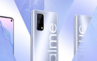 realme真我V5配备了一块6.5英寸LCD屏幕像素为2400×1080