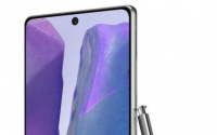 三星Note20正面搭载6.7英寸SuperAMOLED屏幕