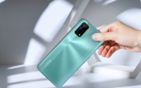 realme真我V5手机配备的90Hz极点畅速屏高刷新率滑动屏幕能顺滑到底