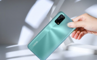 realme真我V5采用旗舰级7nm工艺芯片支持双模5G网络