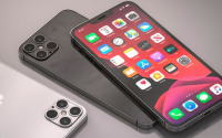 iPhone12采用了5.4英寸的OLED显示屏拥有4128256GB的内存版本