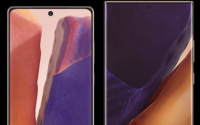 三星Note20采用一块6.7英寸平面全视屏