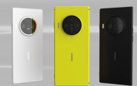 诺基亚推出了主打高清拍摄的机型Nokia9PureView