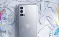 OPPOReno4Pro艺术家限定版由OPPO联手艺术家JamesJean打造
