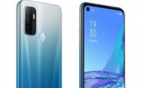 OPPOA53配备一块6.5英寸HD显示屏分辨率为1600×720