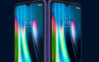 MotoG9配备一块6.5英寸HD MaxVision水滴屏