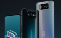 华硕ZenFone7系列两款手机均采用6.67英寸的三星AMOLED显示屏
