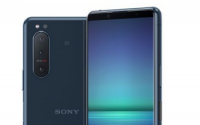 索尼Xperia5II在外观设计上与之前发布的索尼Xperia1II十分相似