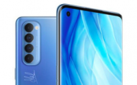 OPPOReno4Pro印度版配备一块6.5英寸FHDAMOLED显示屏
