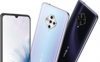 vivoX50e配备了一块6.44英寸AMOLED屏幕支持屏幕指纹解锁