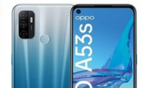 OPPOA53s拥有一块6.5英寸的挖孔全面屏