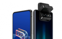 华硕ZenFone7Pro搭载了与众不同的旋转式摄像头装置