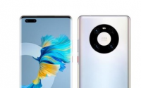 华为Mate40Pro后置采用了5000万像素主摄