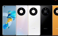 华为面向全球发布Mate40系列四款新机