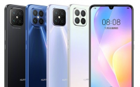华为nova8SE后置6400万像素超清四摄