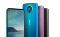 诺基亚3.4拥有6.39英寸HD显示屏分辨率为1600×720