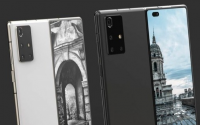 全新的华为MateX2将采用内折叠设计