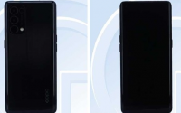 OPPOReno5Pro采用了双曲面屏的设计