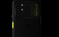 一加8T赛博朋克2077限定版采用了锻造碳纹理