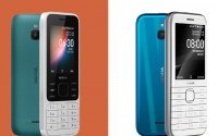 诺基亚还将发布搭载全新KaiOS系统的Nokia63004G和Nokia80004G
