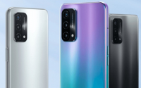 OPPOA935G正面采用打孔屏设计配备一块6.5英寸的显示屏