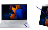 GalaxyBookFlex5G三星令人惊叹的二合一将5G连接提升到一个新的水平