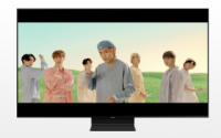 全球三星电视零售店播放最新的BTS音乐视频Dynamite