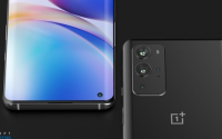 一加9Pro正面搭载6.78英寸的2K分辨率屏幕
