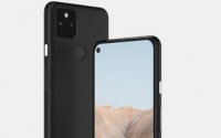 谷歌Pixel5a左右边框的宽度控制较好但是底部边框稍宽