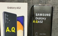 三星GalaxyA525G采用了和S21系列类似的设计