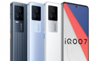 iQOO7后置4800万1300万1300万三摄采用超感光OIS主摄