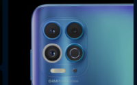 motorolaedges采用6400万像素前后超广角六摄设计后置四摄