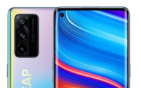 realmeX7Pro至尊版手机正面是一块6.55英寸的FHD90Hz三星柔性屏