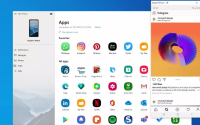 Android应用程序可在Windows10上使用但仅适用于三星Galaxy用户