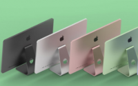 苹果将在今年推出首款搭载AppleM系列芯片的iMac