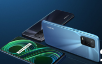 realme85G拥有5000mAh锂电池支持18W快速充电
