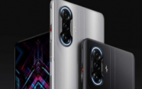 RedmiK40游戏增强版在外观上与常规通勤手机并无明显区别