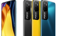 POCOM3Pro5G采用了挖孔屏设计挖孔在屏幕中央