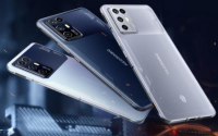 红魔游戏手机6R正面搭载144Hz超清电竞屏触控采样率360Hz