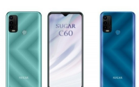 SUGARC60的亮点是配备了一块6.82英寸大屏幕以及6000mAh大电池